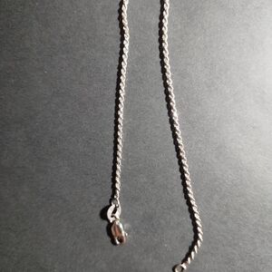 14kt White Gold Bracelet